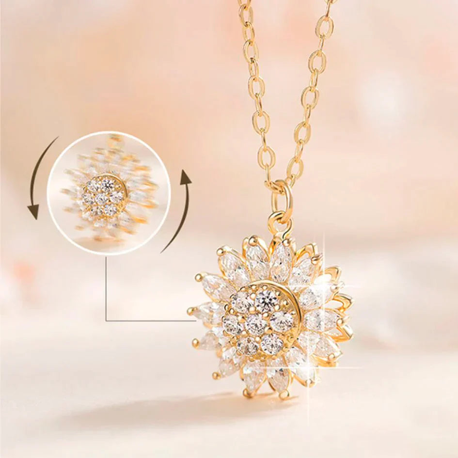 Arete Flor Giratoria