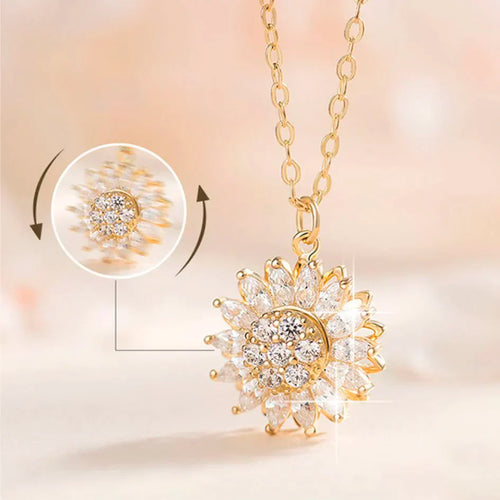 Arete Flor Giratoria